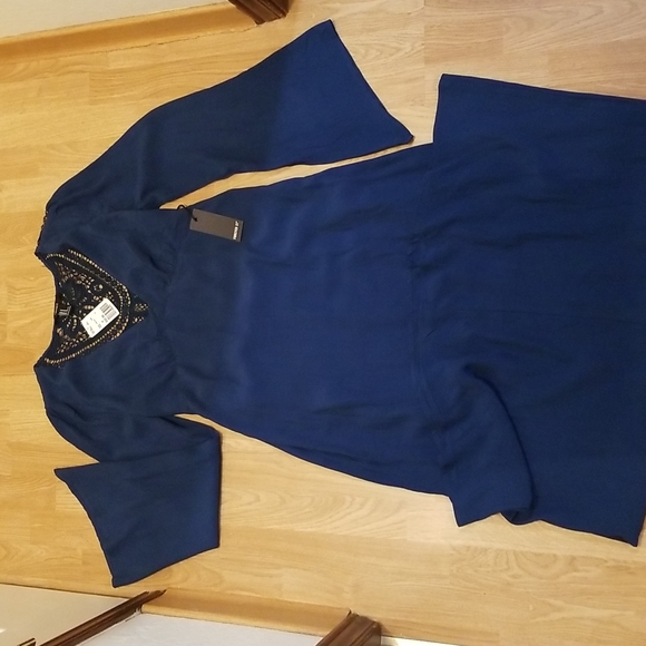 Crochet Back Maxi Dress - Picture 8 of 10